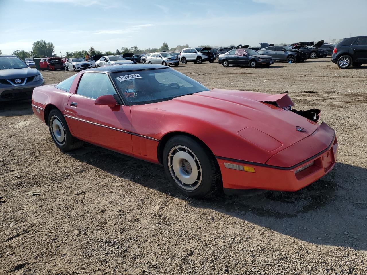 1987 CHEVROLET CORVETTE