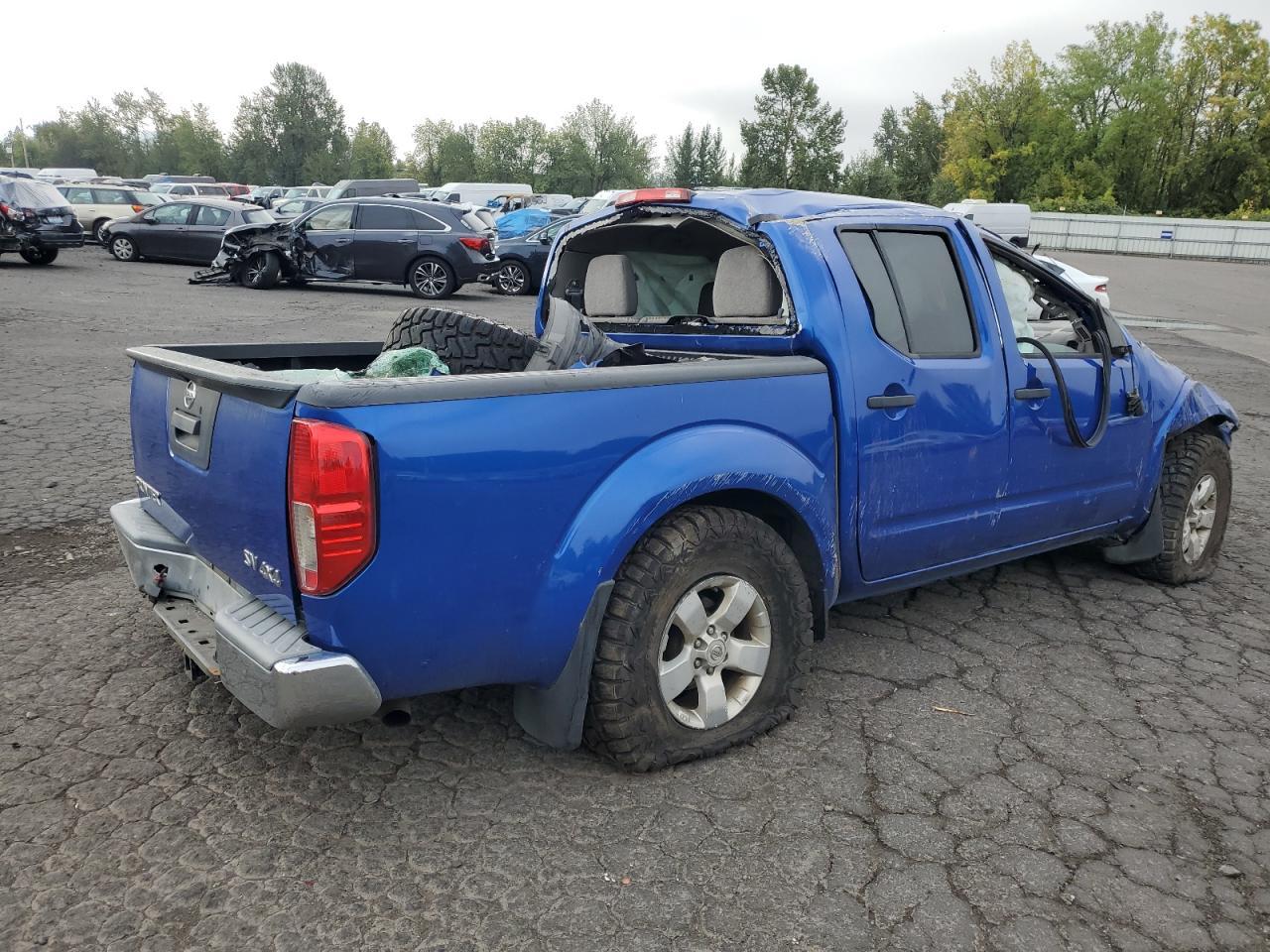 2013 NISSAN Frontier