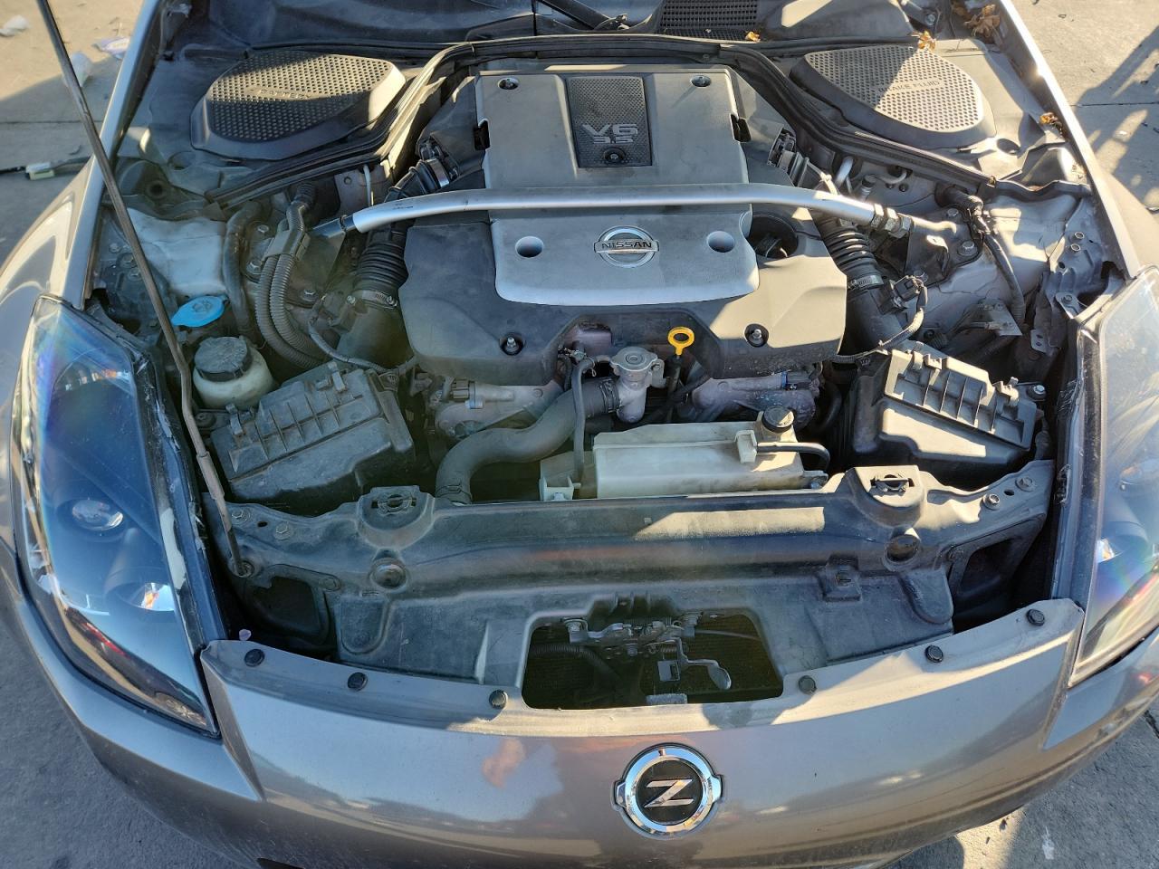 2008 NISSAN Z