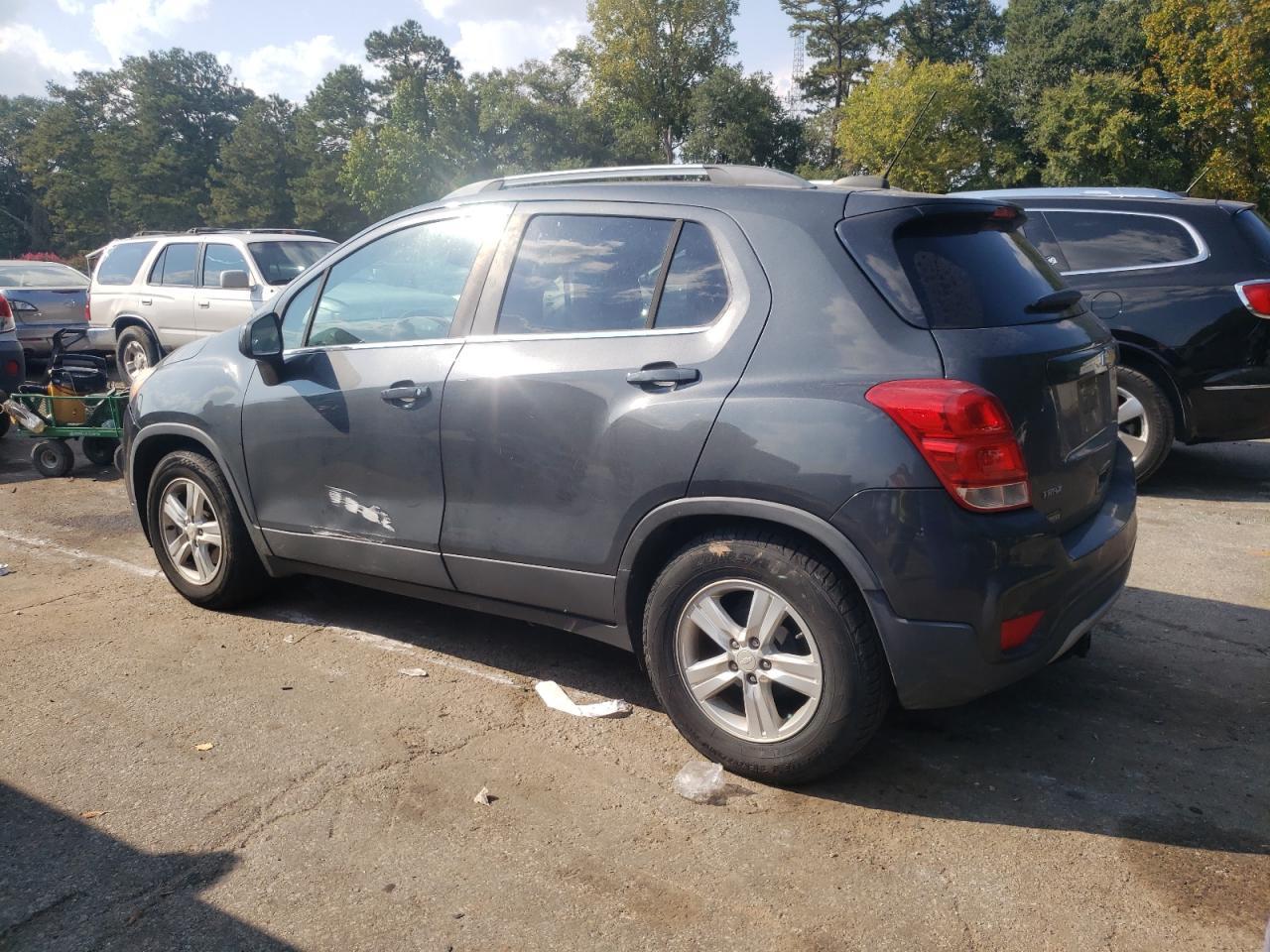 2017 CHEVROLET TRAX