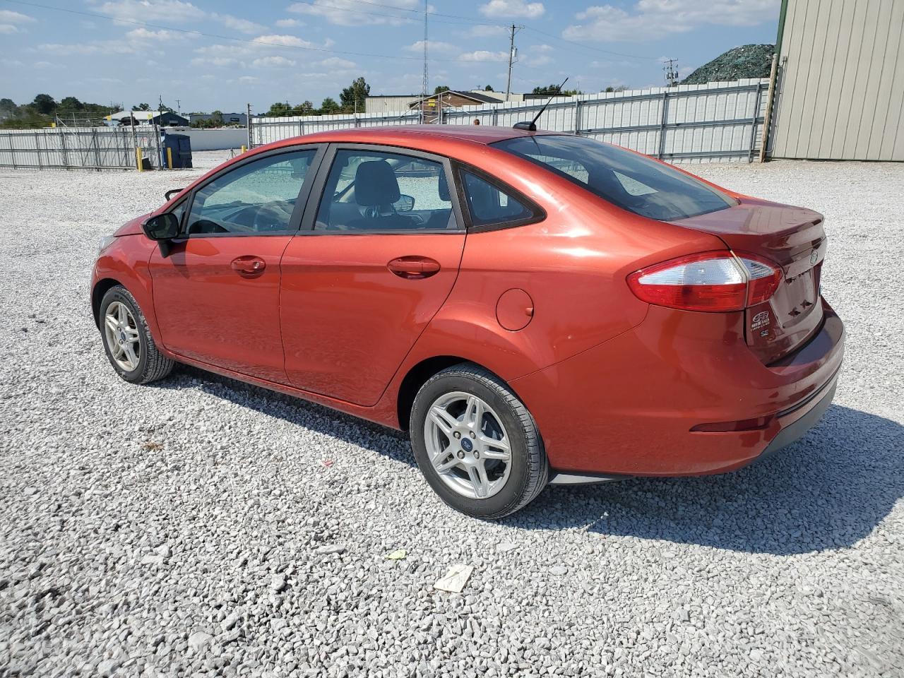 2019 FORD Fiesta