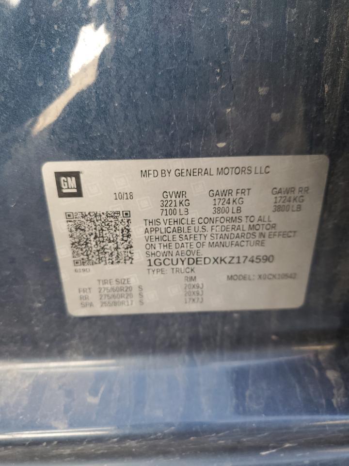 2019 CHEVROLET Silverado
