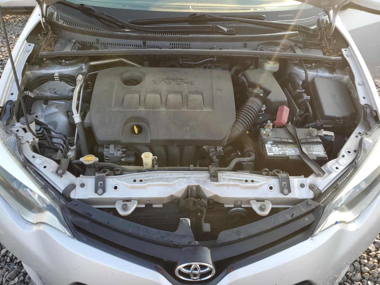 2016 TOYOTA COROLLA