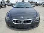 2007 BMW 6 Series