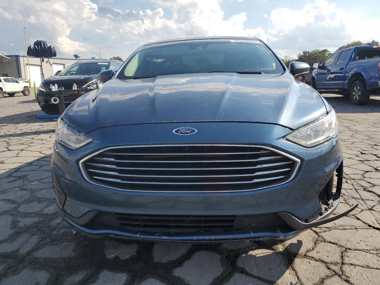 2019 FORD FUSION