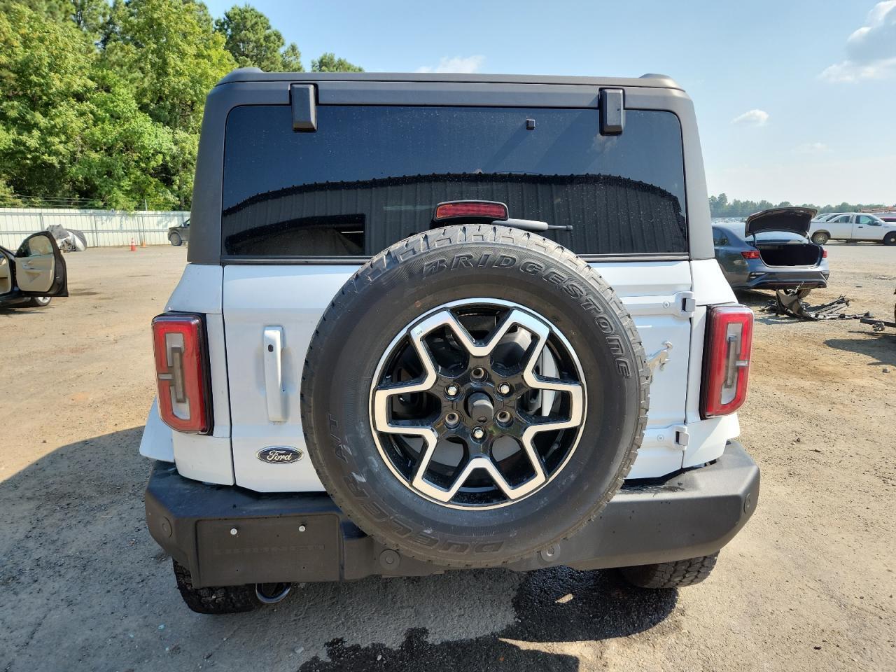 2025 FORD Bronco