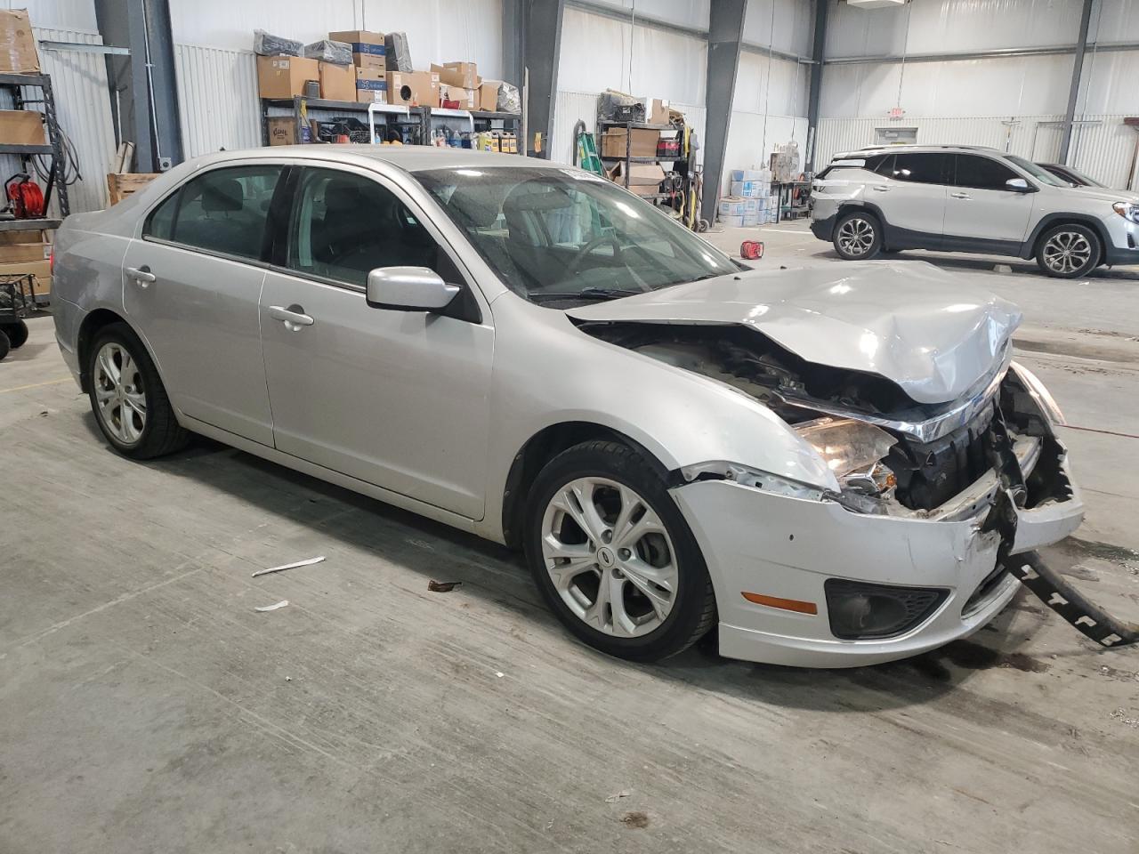 2012 FORD FUSION