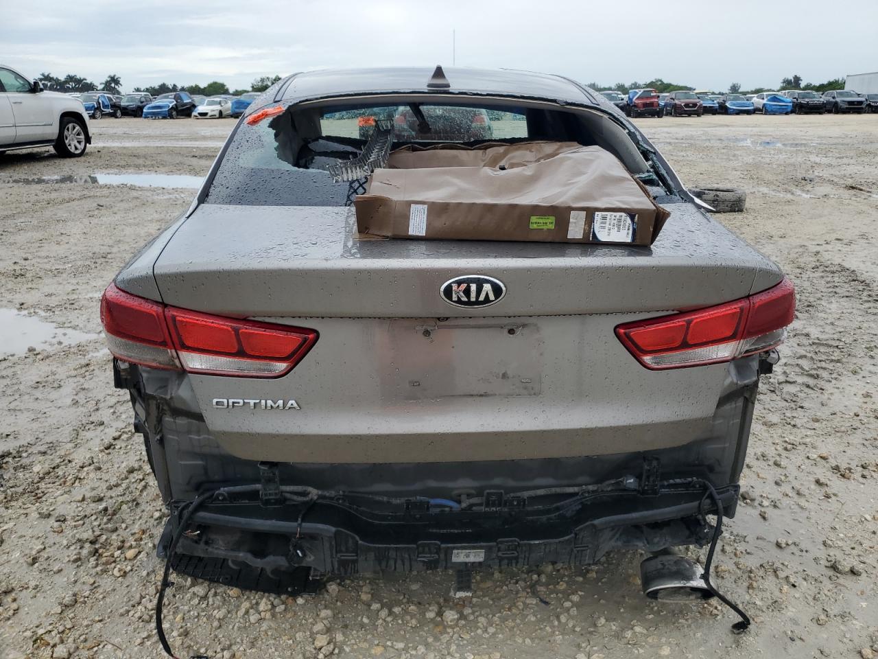 2018 KIA OPTIMA