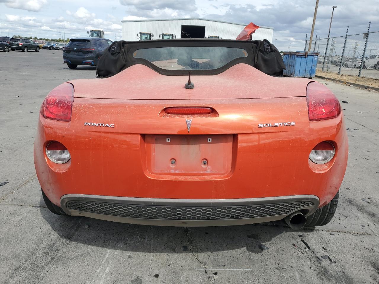 2008 PONTIAC SOLSTICE