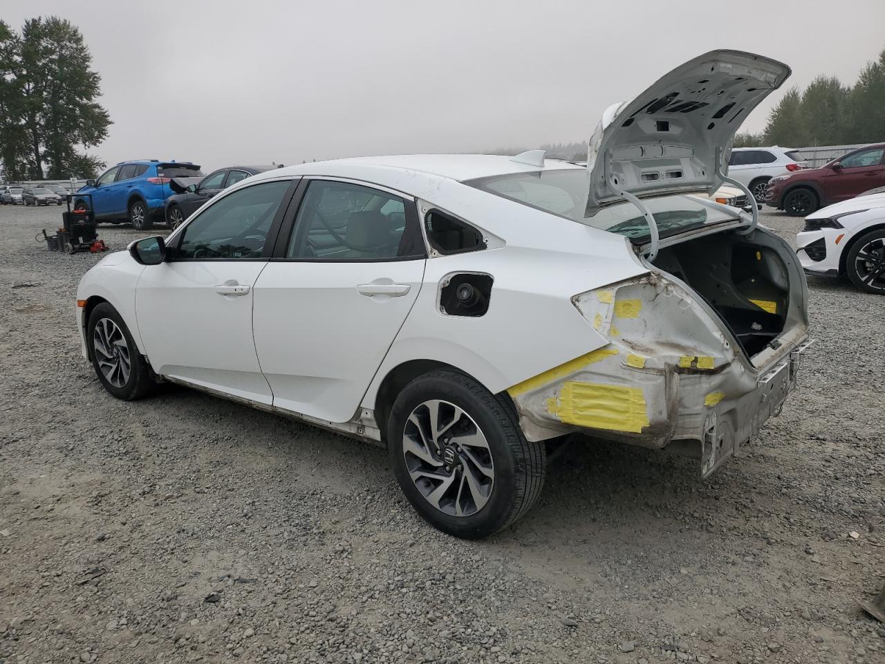 2018 HONDA CIVIC