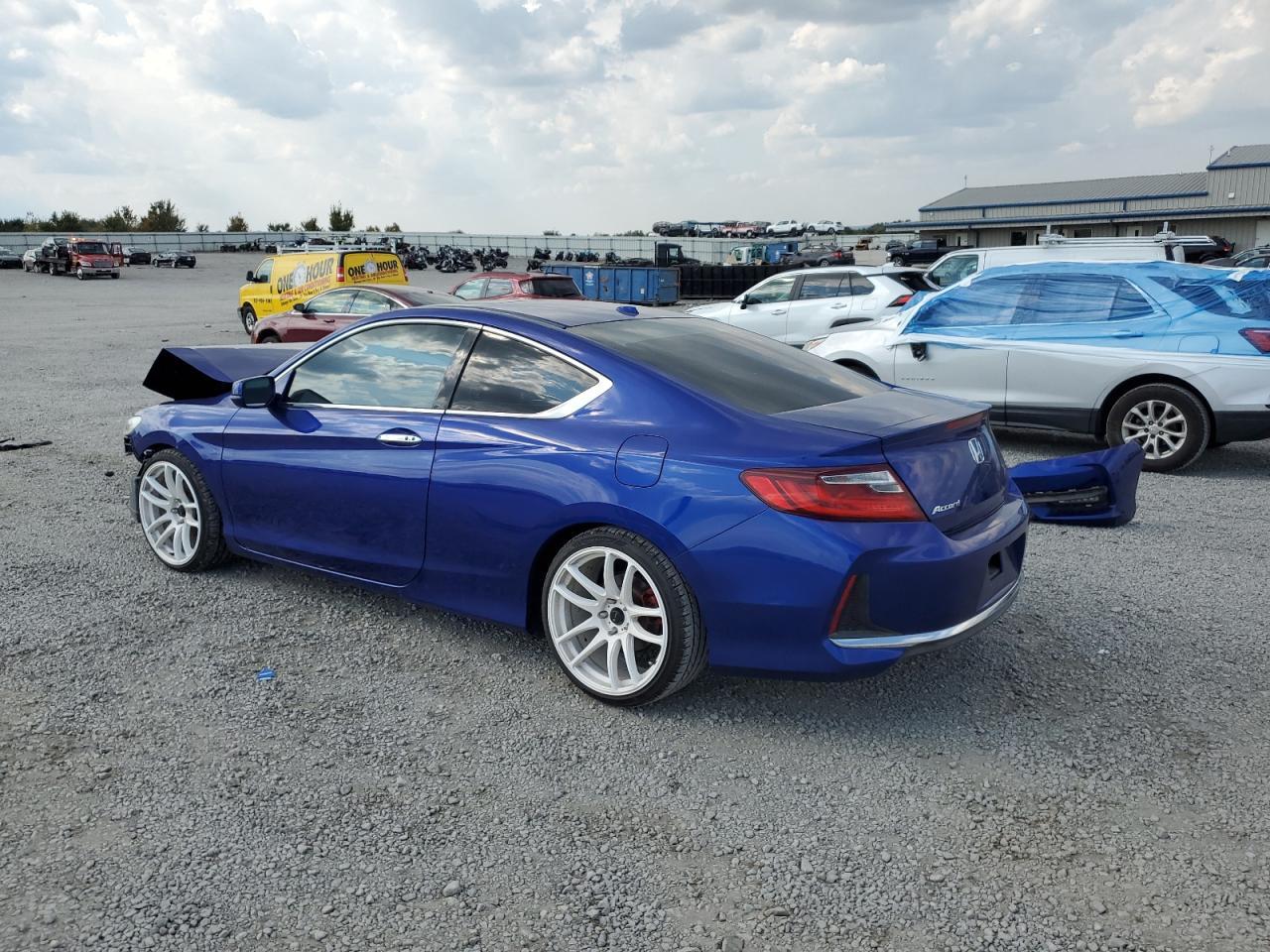 2016 HONDA ACCORD