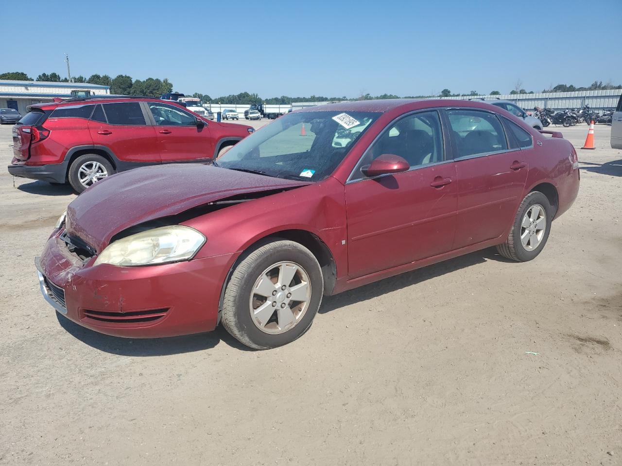 2008 CHEVROLET IMPALA