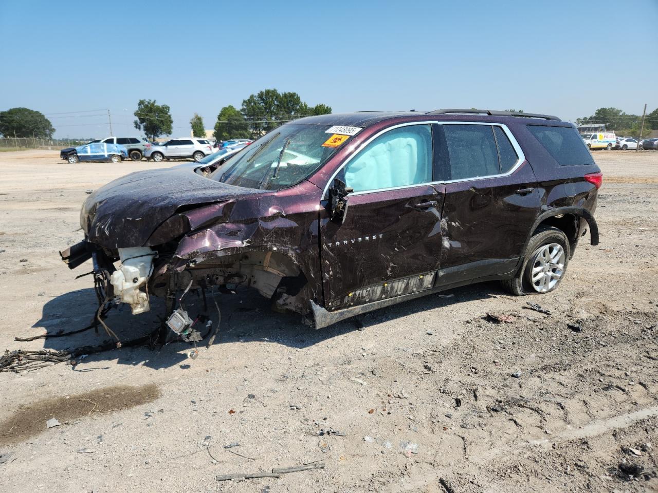 2020 CHEVROLET TRAVERSE