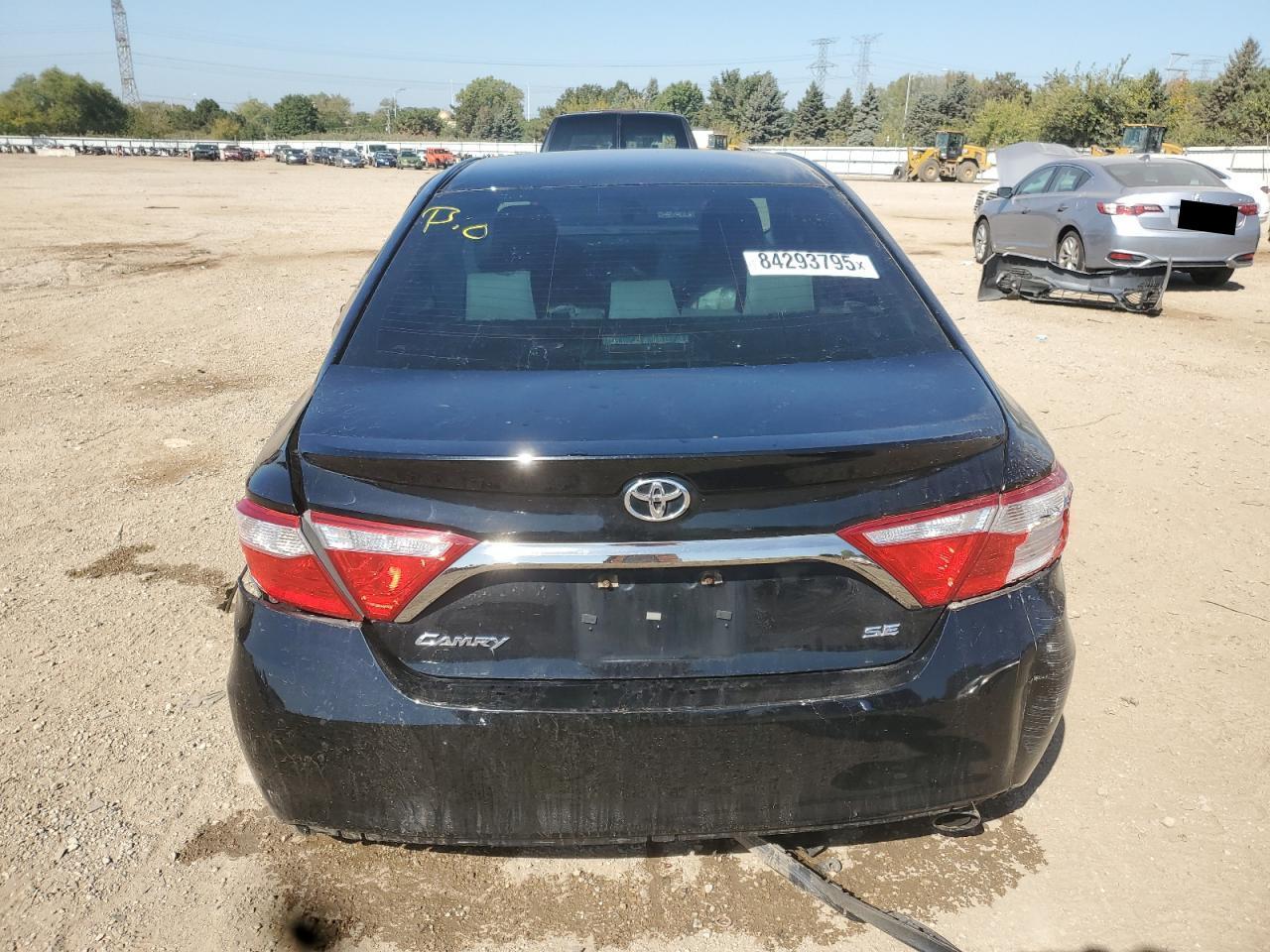 2015 TOYOTA CAMRY