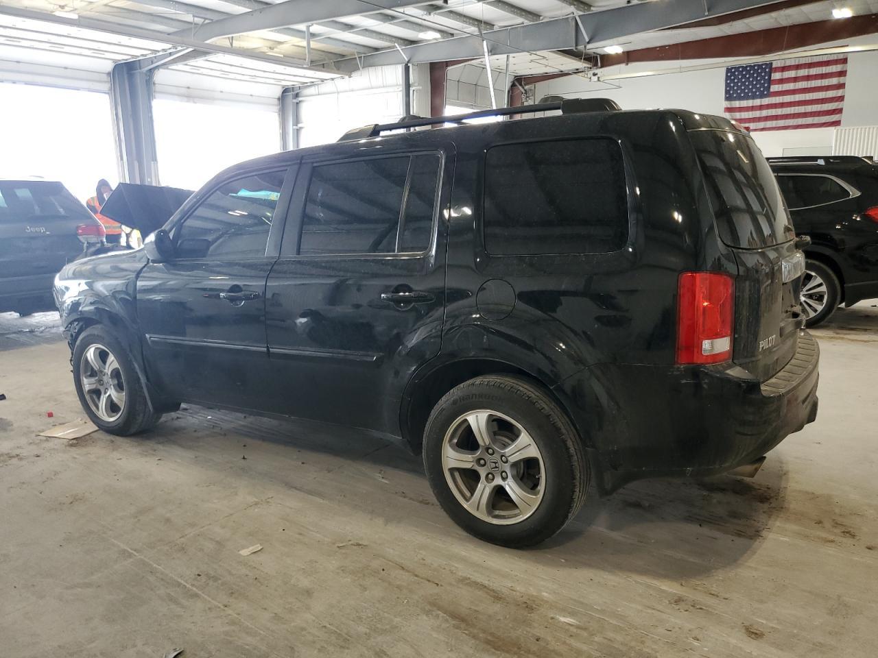 2015 HONDA PILOT