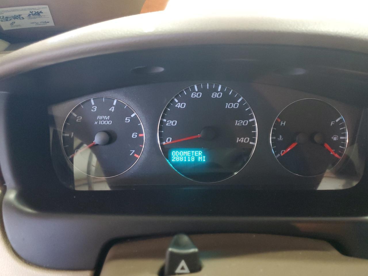 2008 CHEVROLET IMPALA
