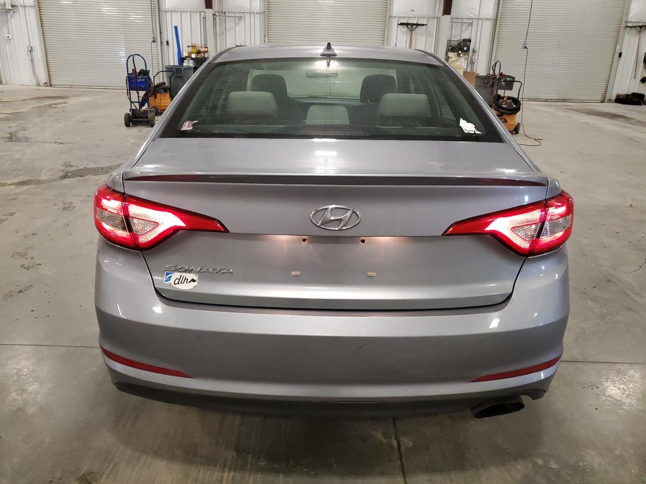 2017 HYUNDAI SONATA