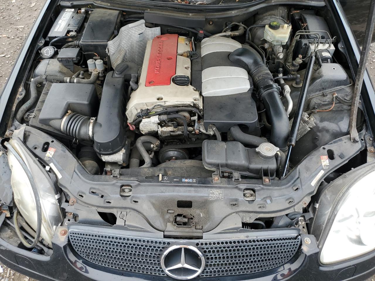 2003 MERCEDES-BENZ SLK-Class