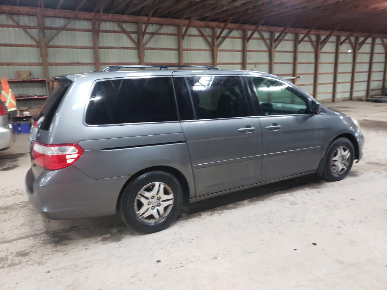 2007 HONDA ODYSSEY