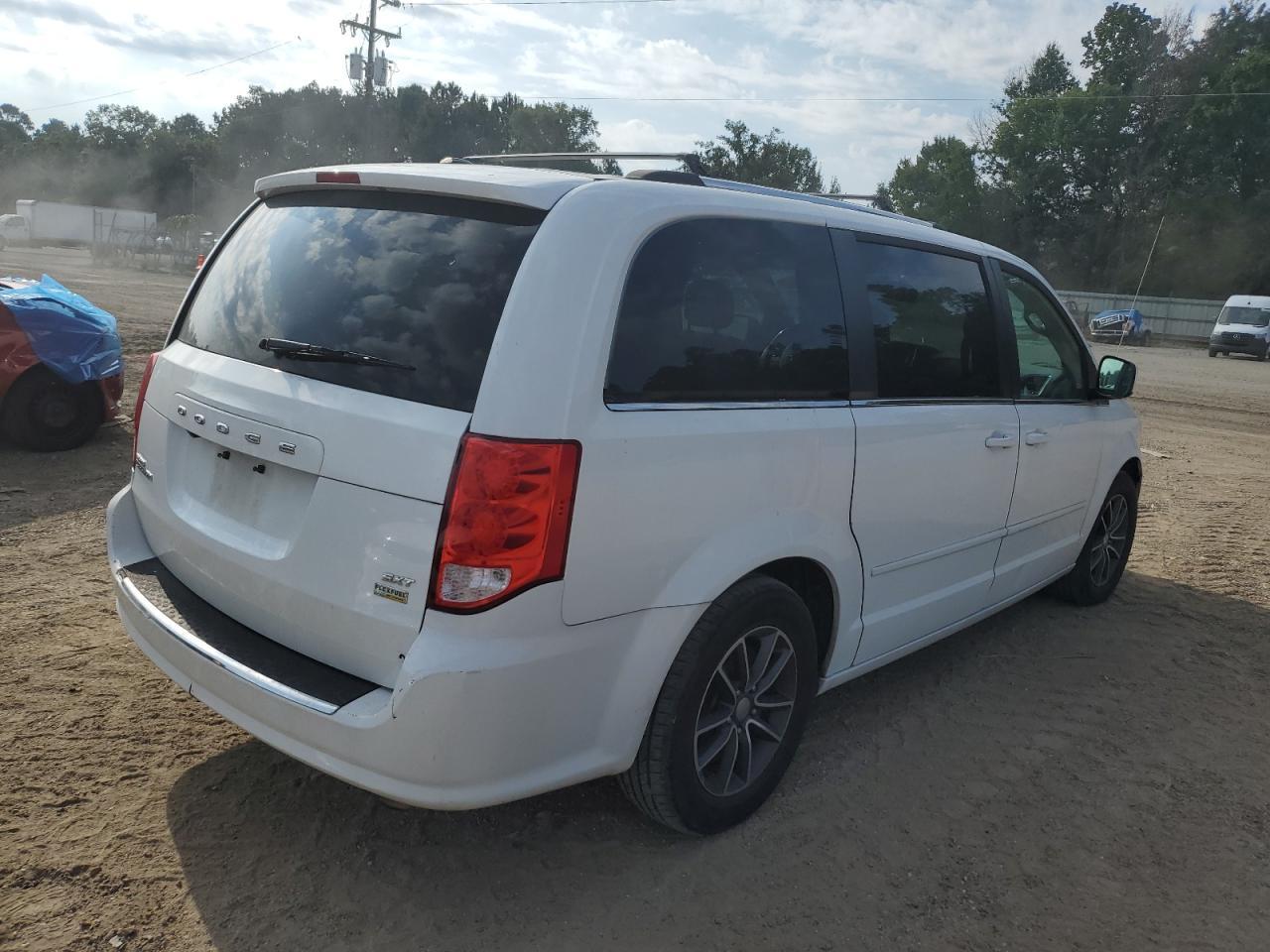 2017 DODGE GRAND CARAVAN