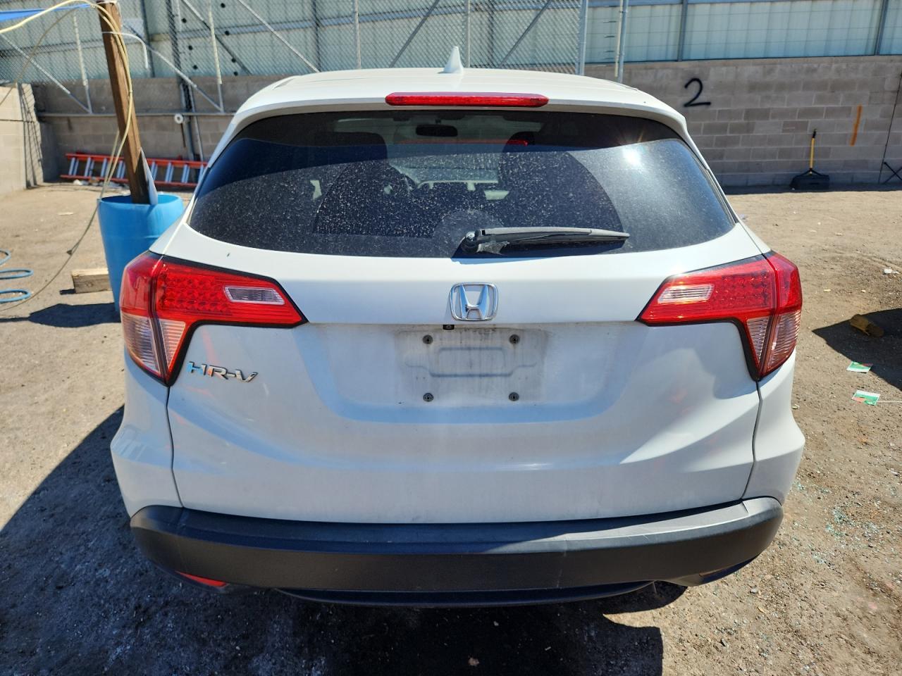 2017 HONDA HR-V