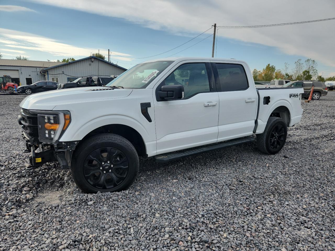 2022 FORD F-150