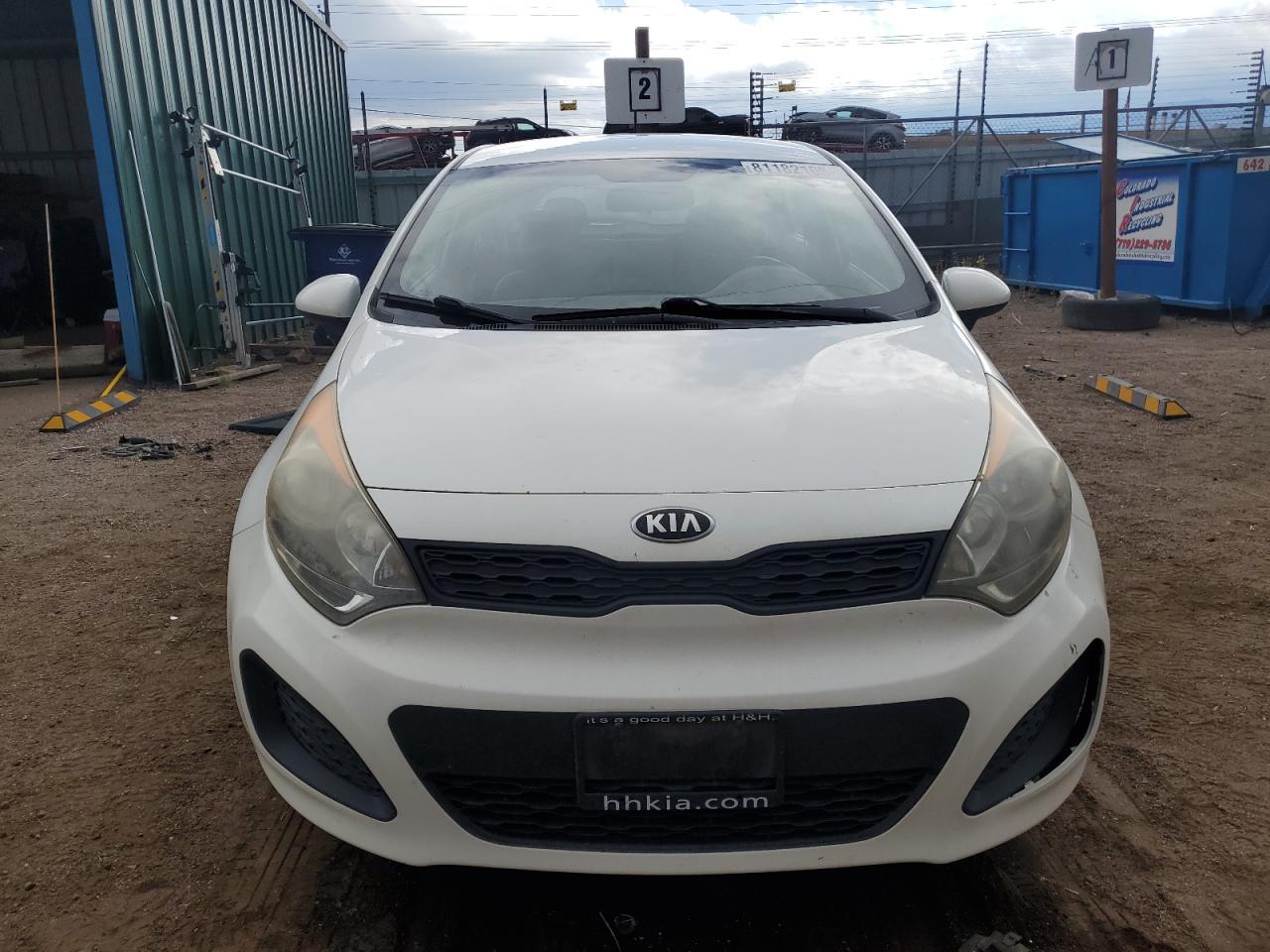 2013 KIA RIO