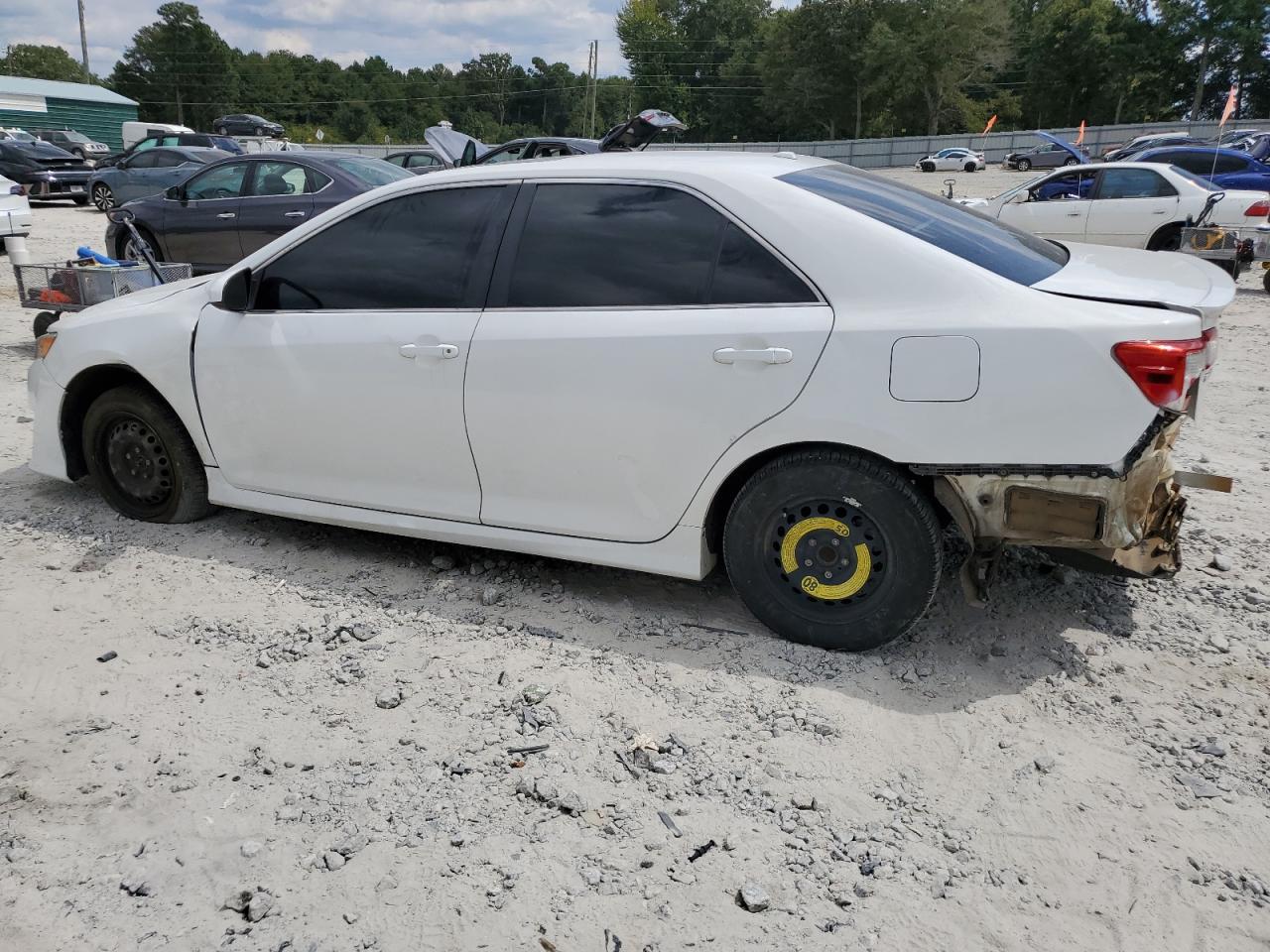 2012 TOYOTA CAMRY