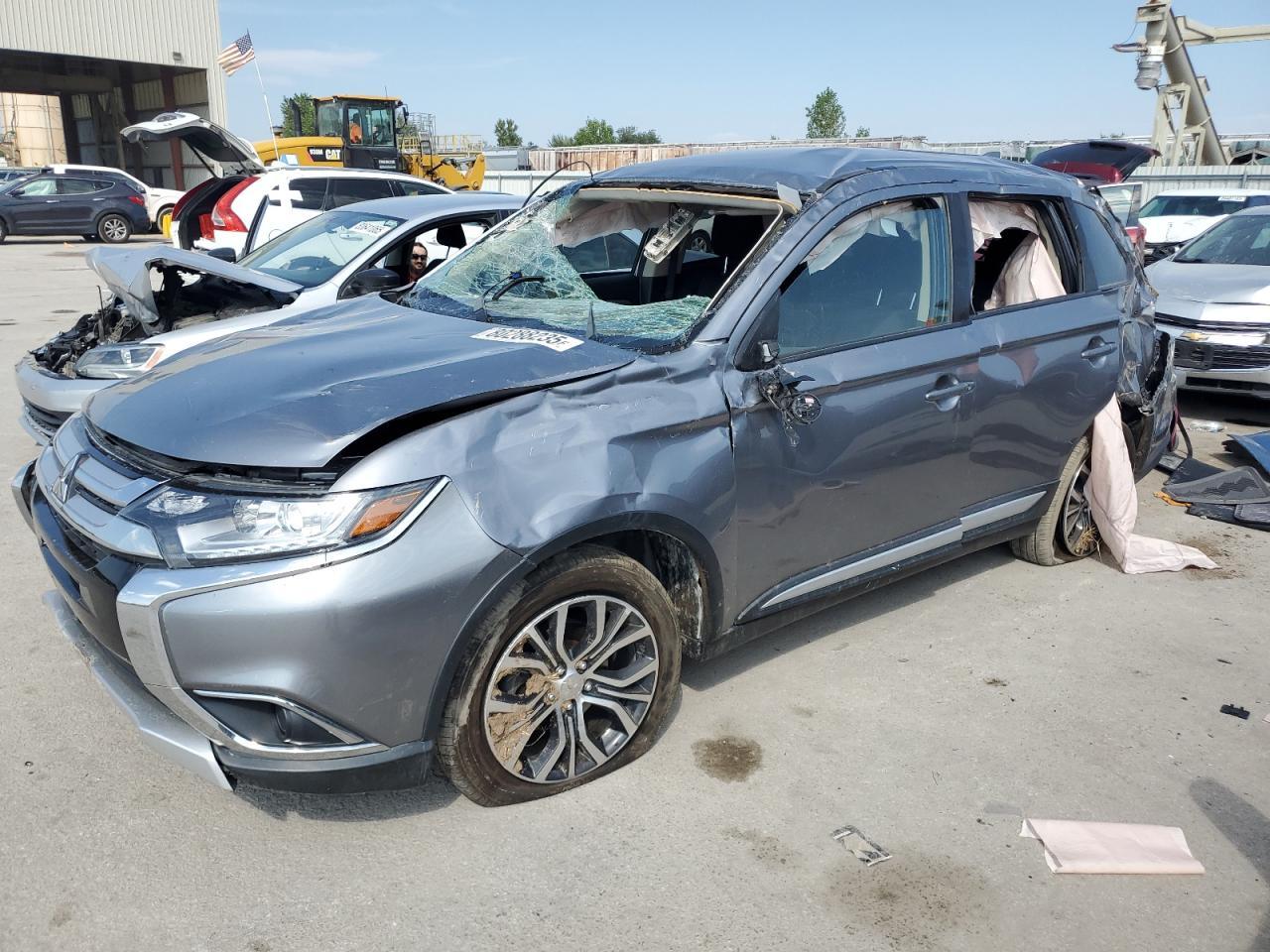2018 MITSUBISHI outlander