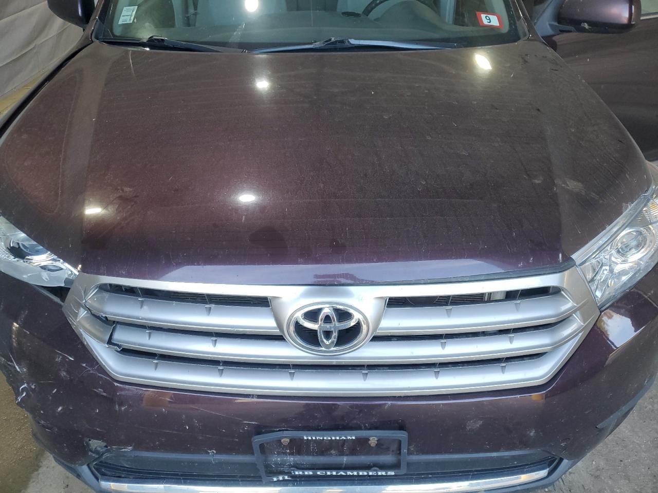 2013 TOYOTA HIGHLANDER