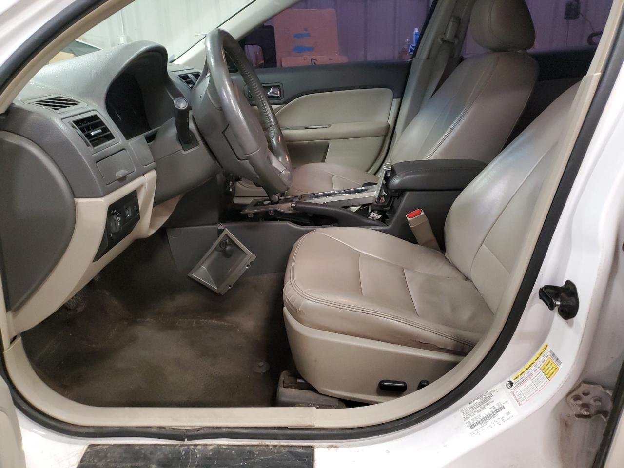 2012 FORD FUSION