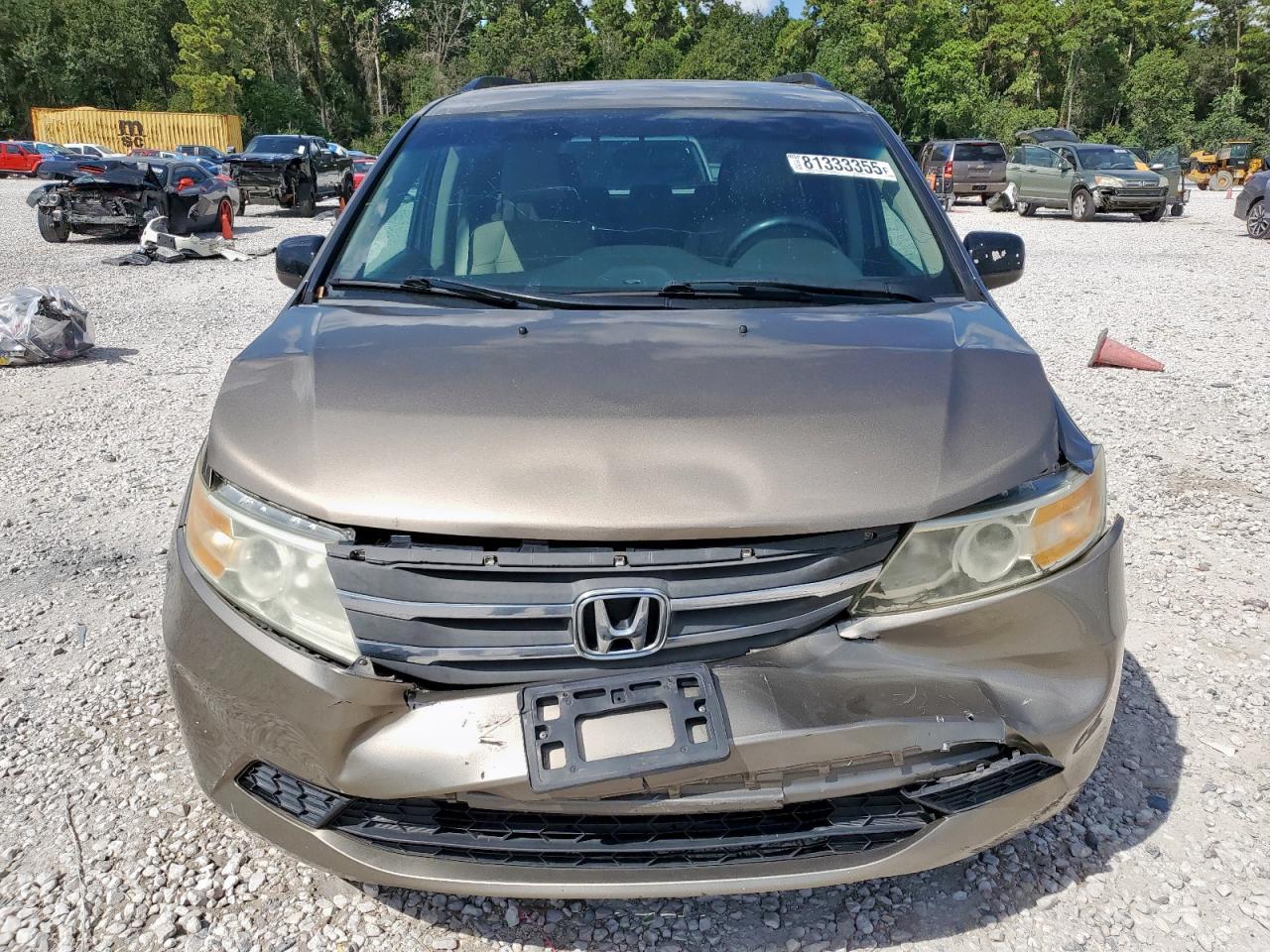 2012 HONDA ODYSSEY