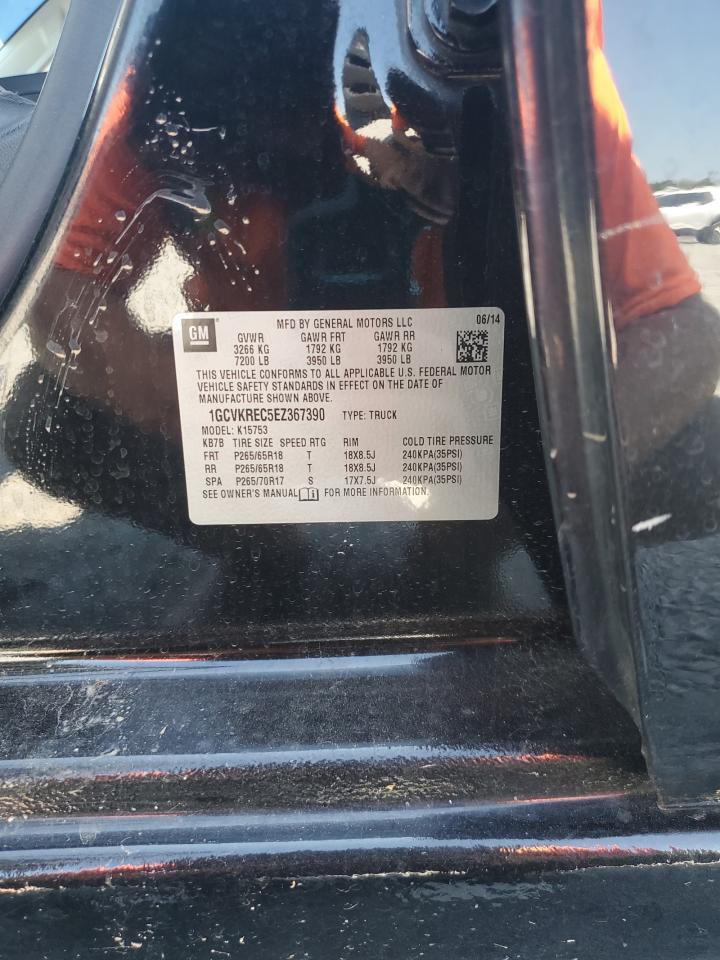 2014 CHEVROLET Silverado