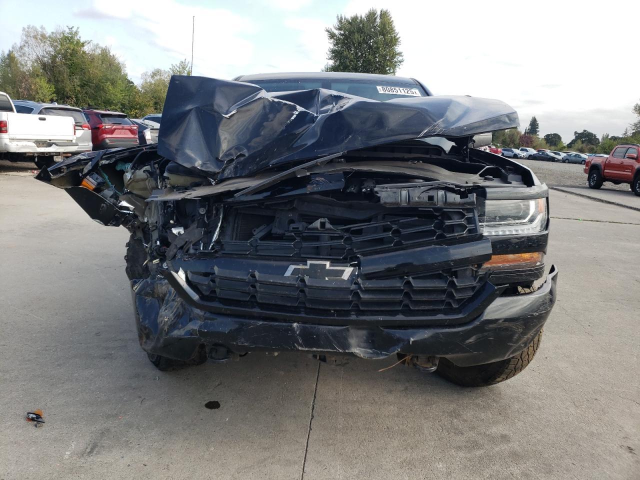 2017 CHEVROLET Silverado