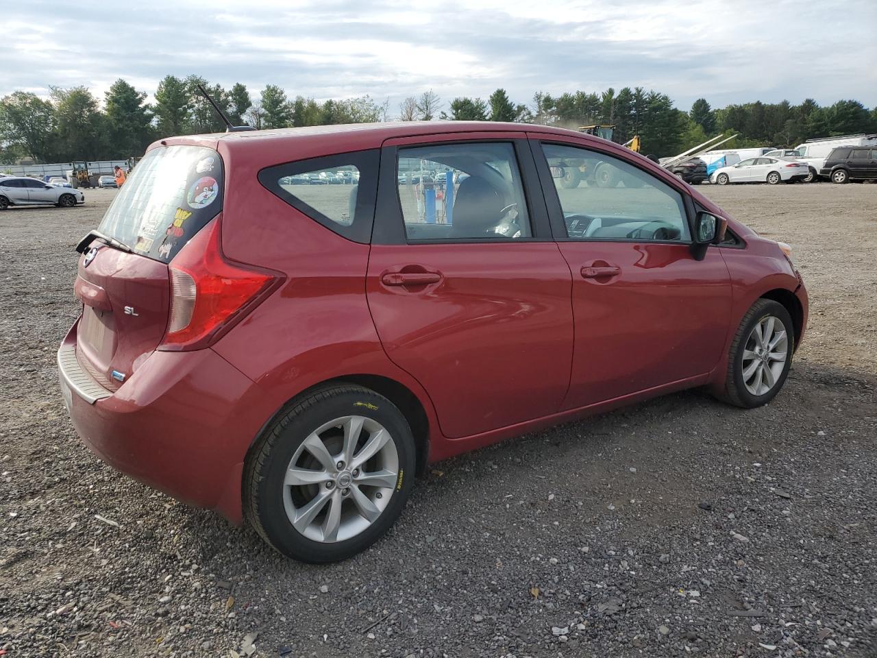 2015 NISSAN Versa Note
