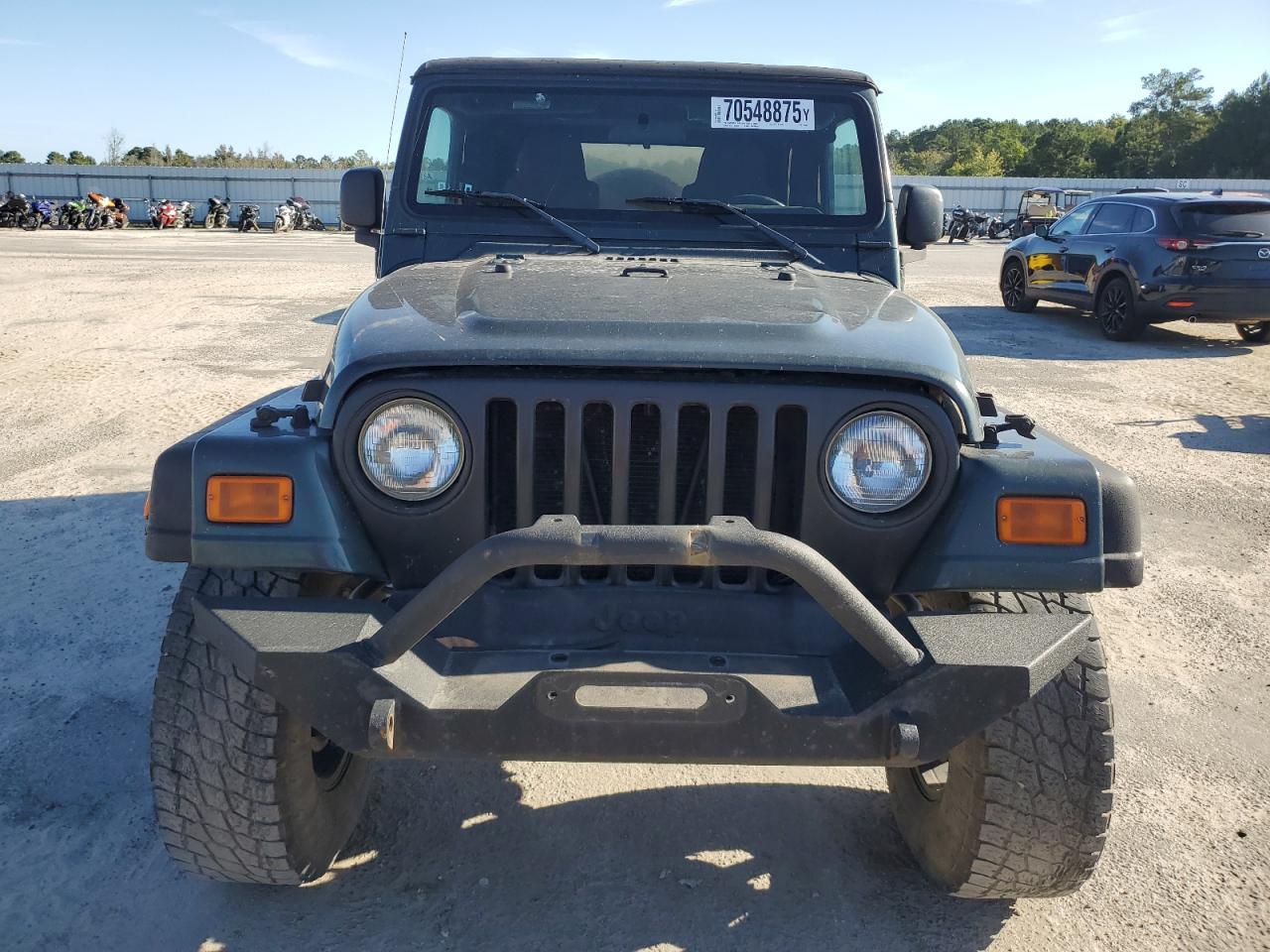 2004 JEEP WRANGLER