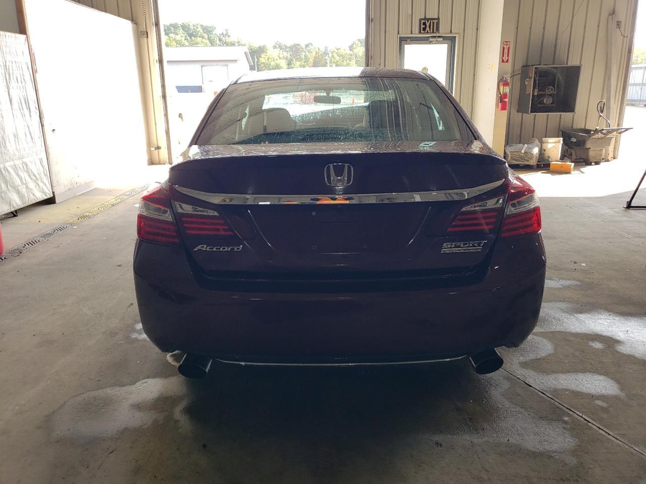 2017 HONDA ACCORD