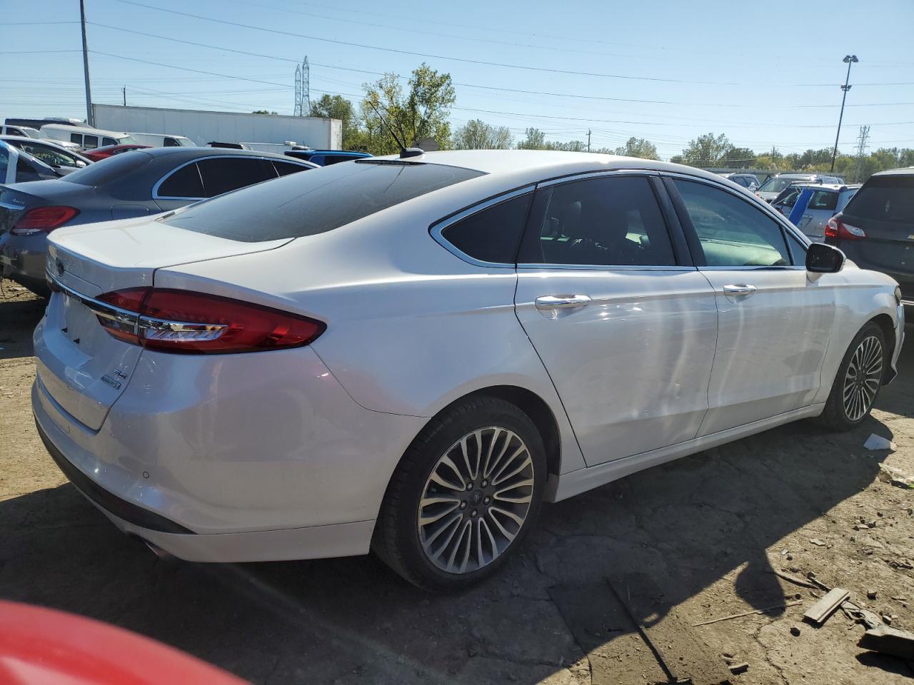 2017 FORD FUSION