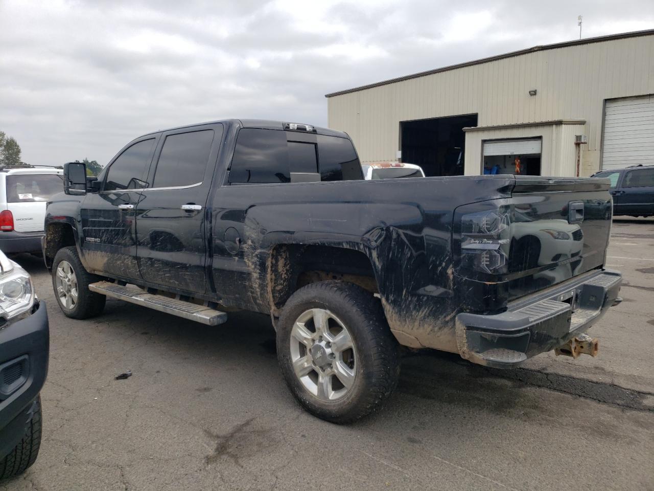 2017 CHEVROLET Silverado 2500