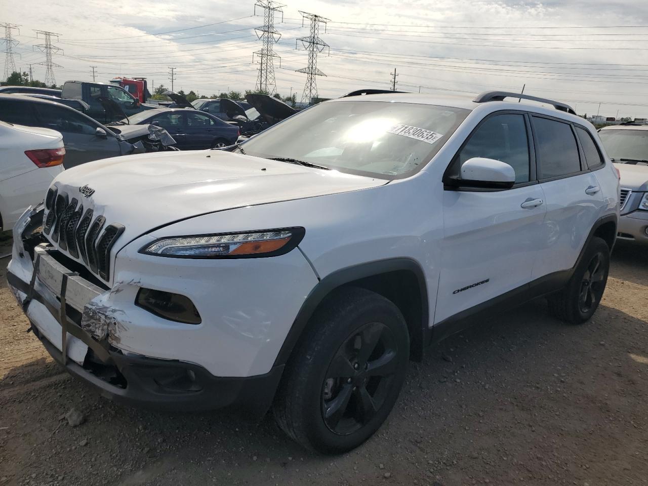2018 JEEP CHEROKEE