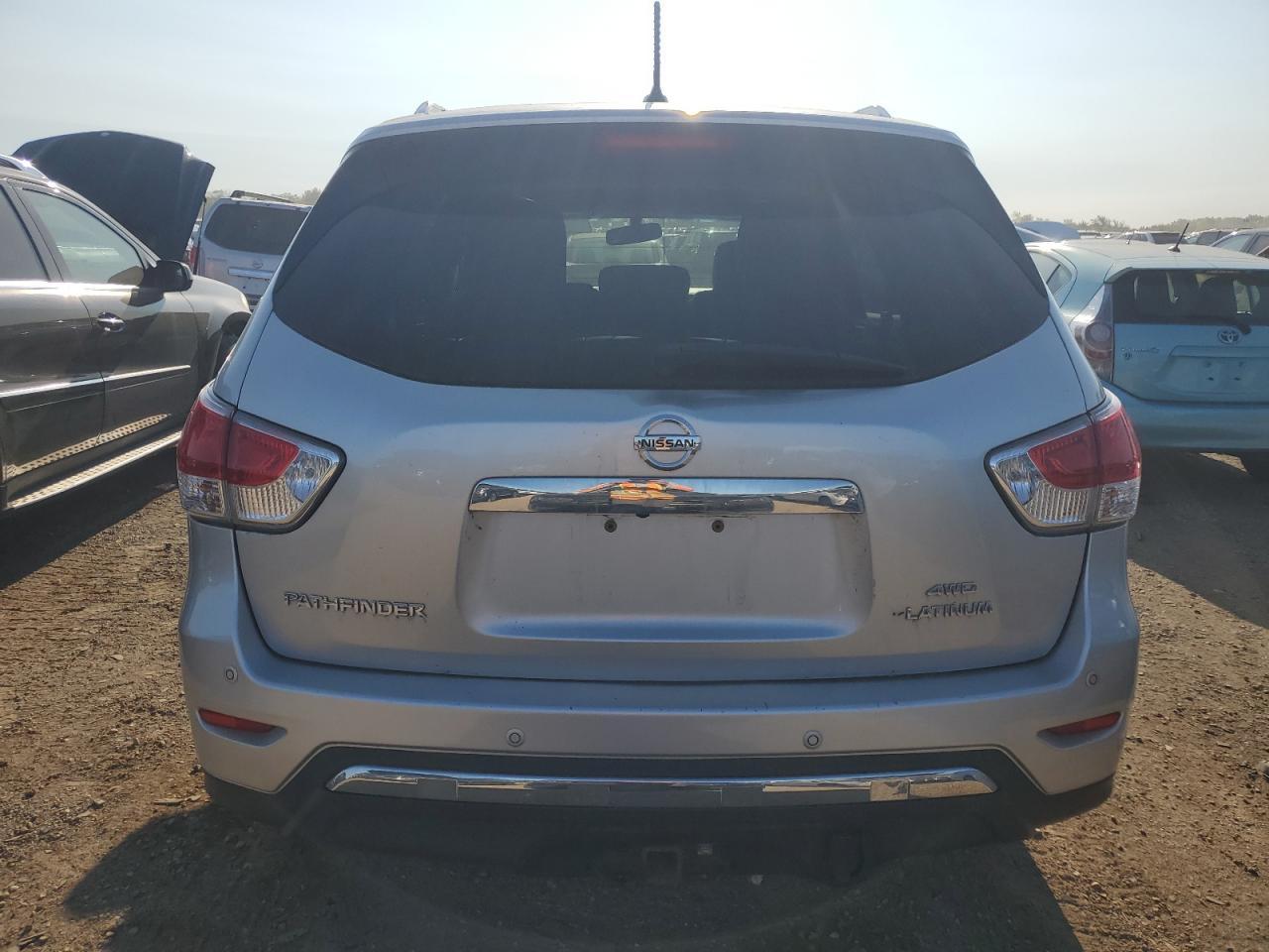 2013 NISSAN PATHFINDER