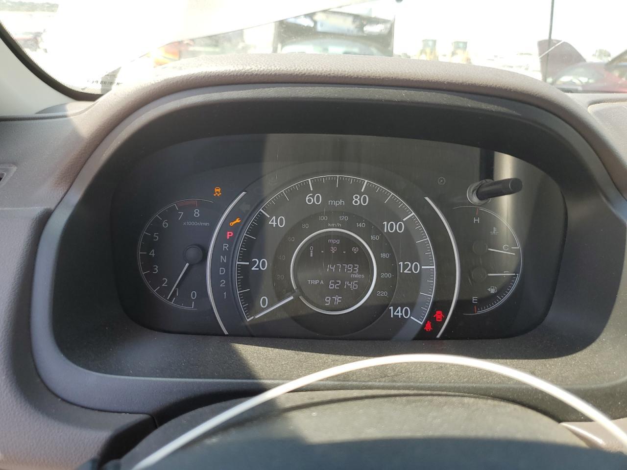 2012 HONDA CR-V