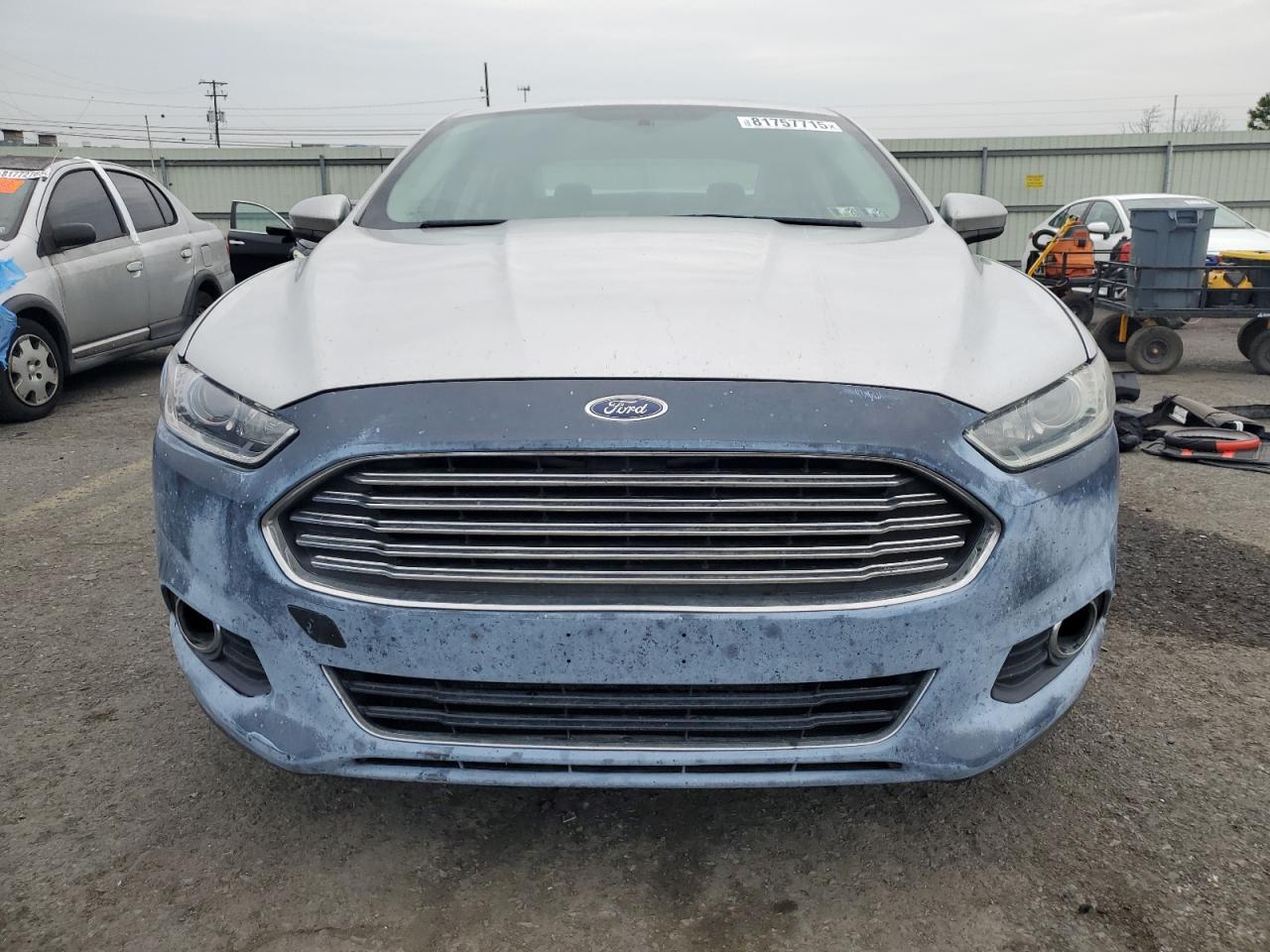 2013 FORD FUSION