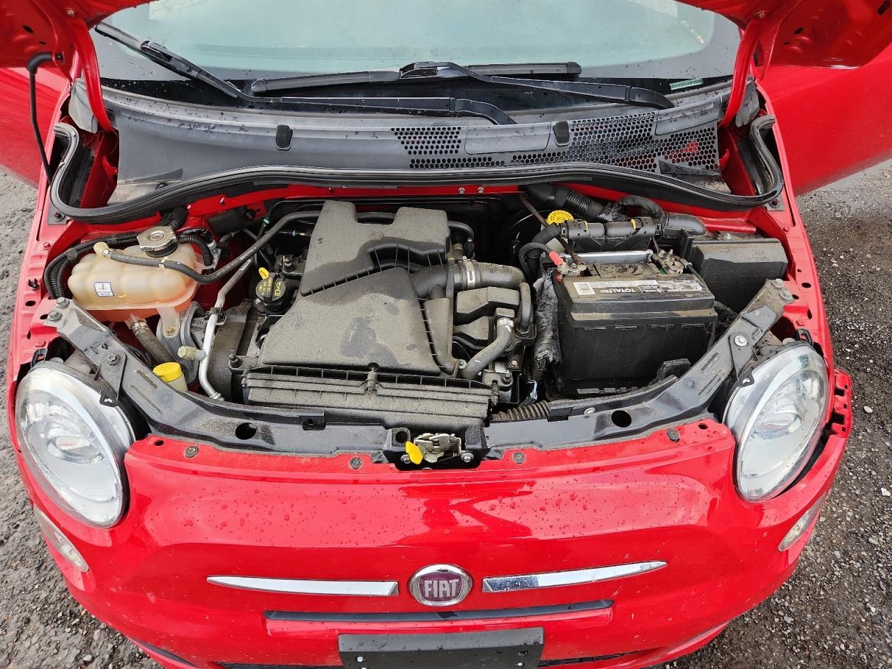 2015 FIAT 500
