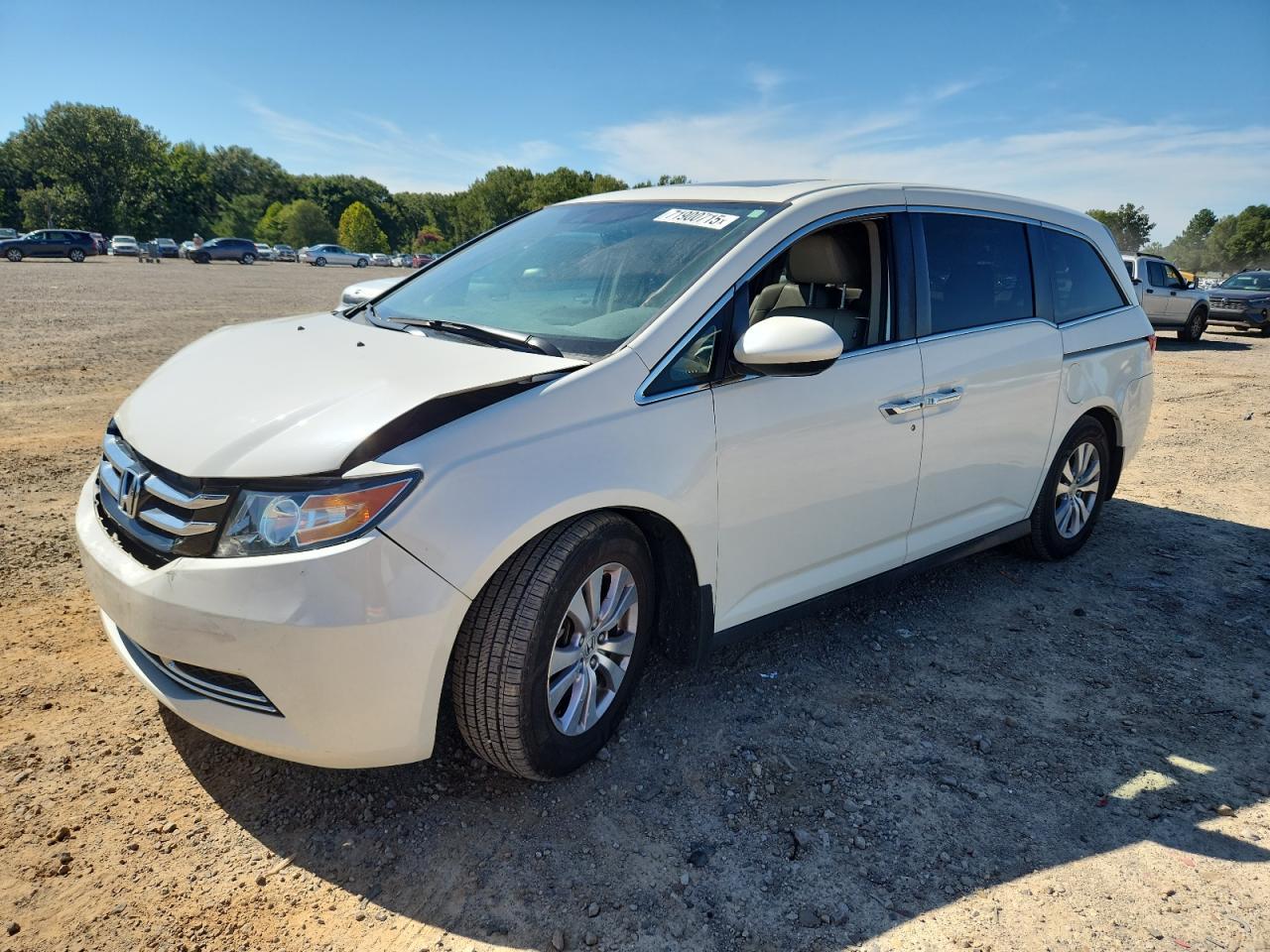 2017 HONDA ODYSSEY