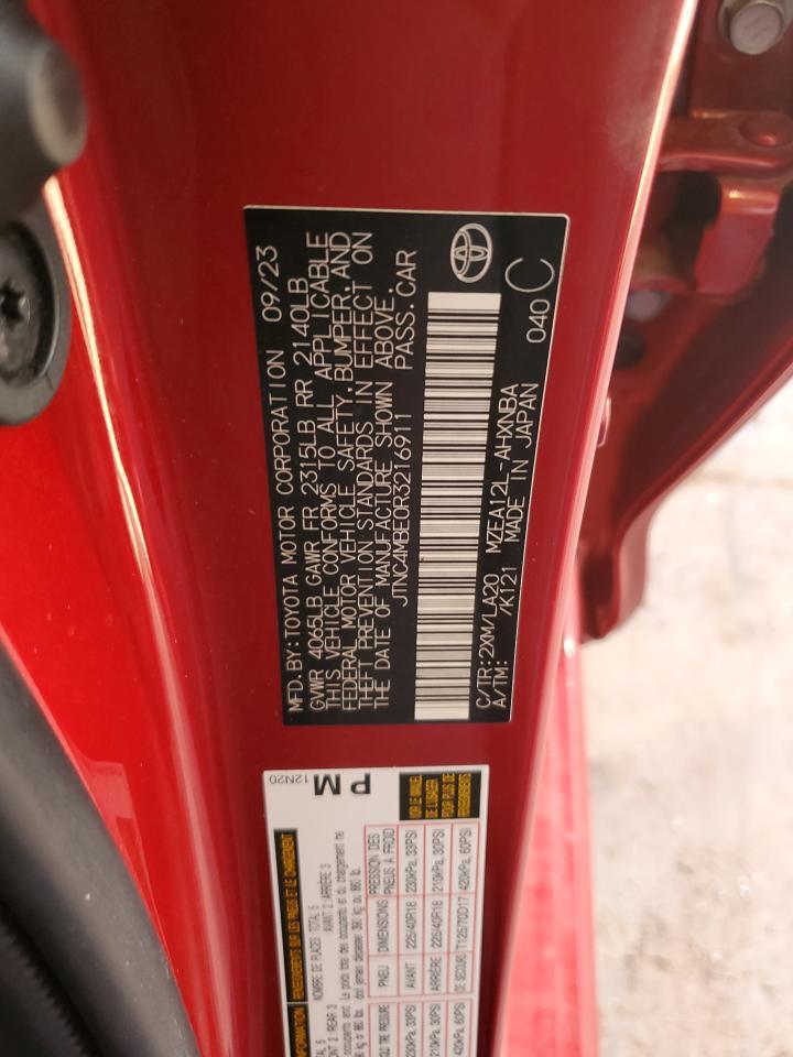 2024 TOYOTA COROLLA