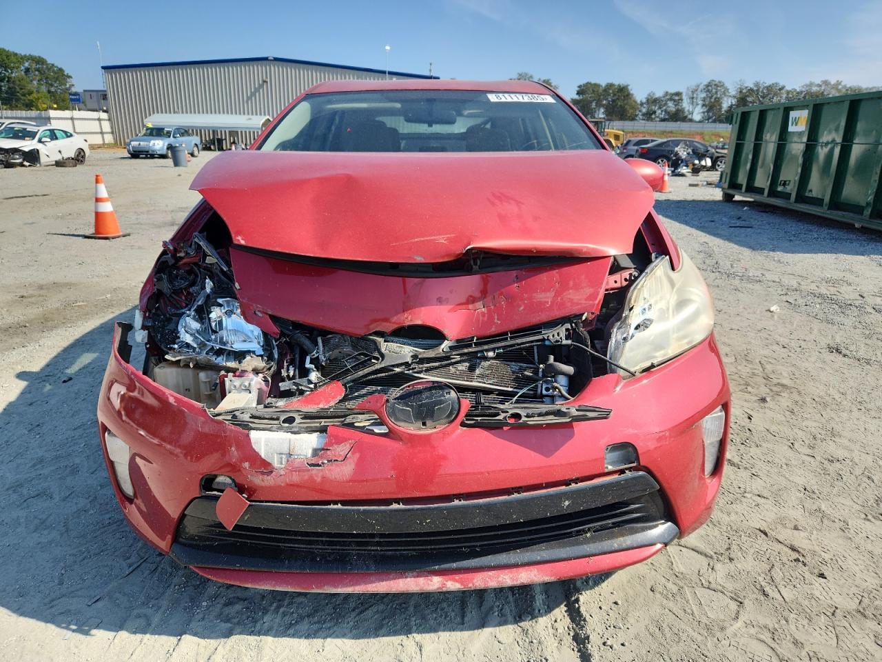 2012 TOYOTA PRIUS