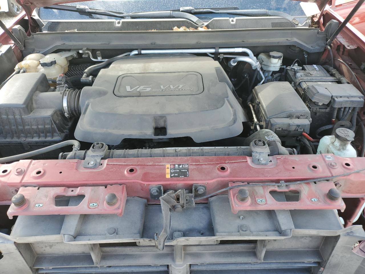2016 CHEVROLET COLORADO