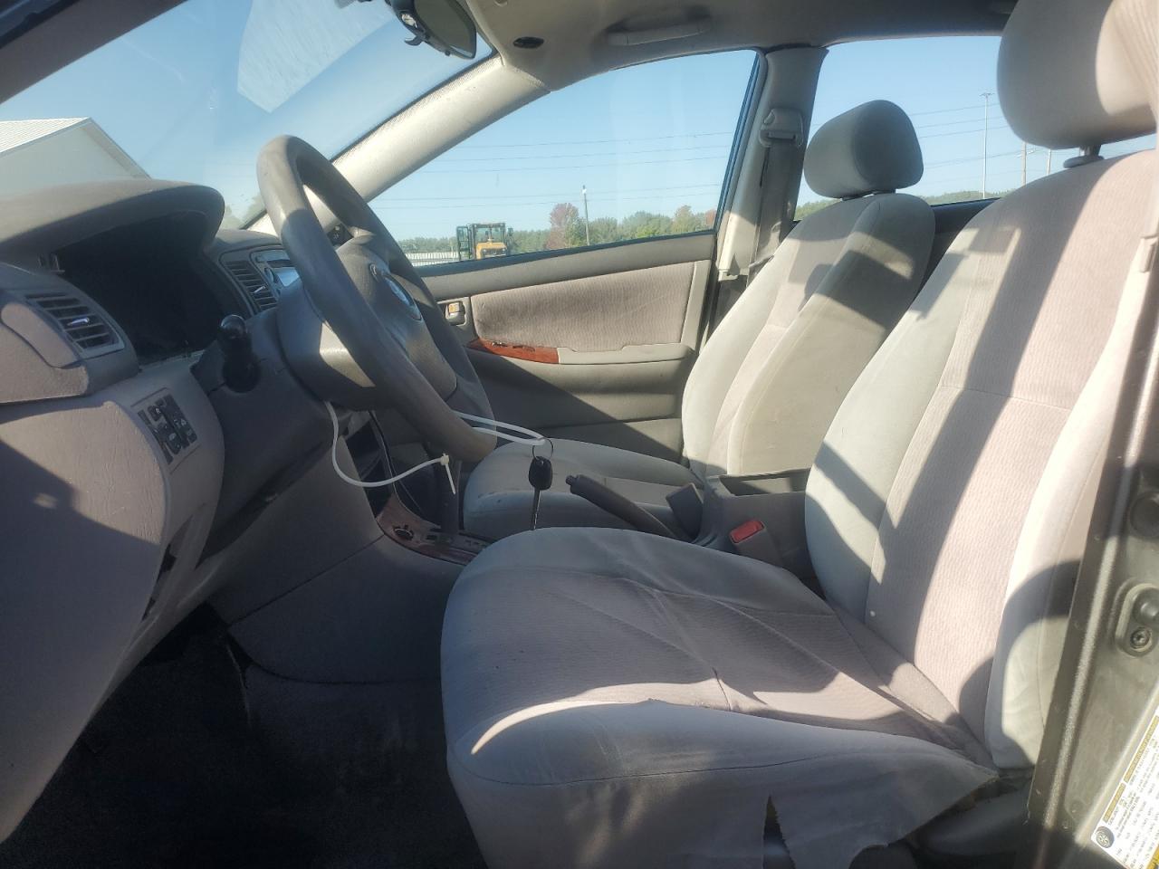 2008 TOYOTA COROLLA