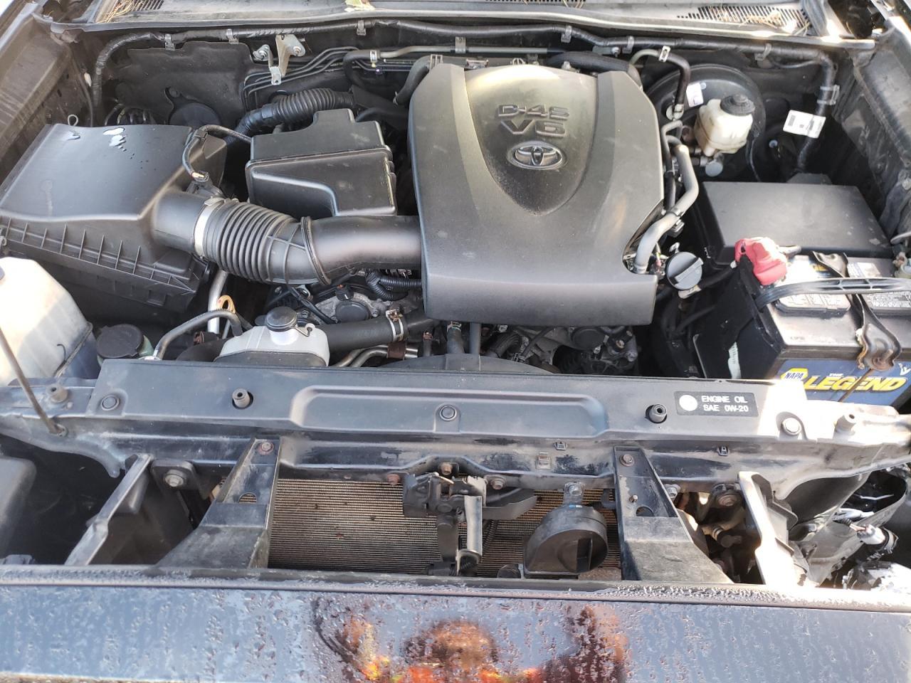 2018 TOYOTA TACOMA